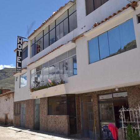 Hotel Misky Punuy - Valle Del Sondondo Andamarca Ngoại thất bức ảnh