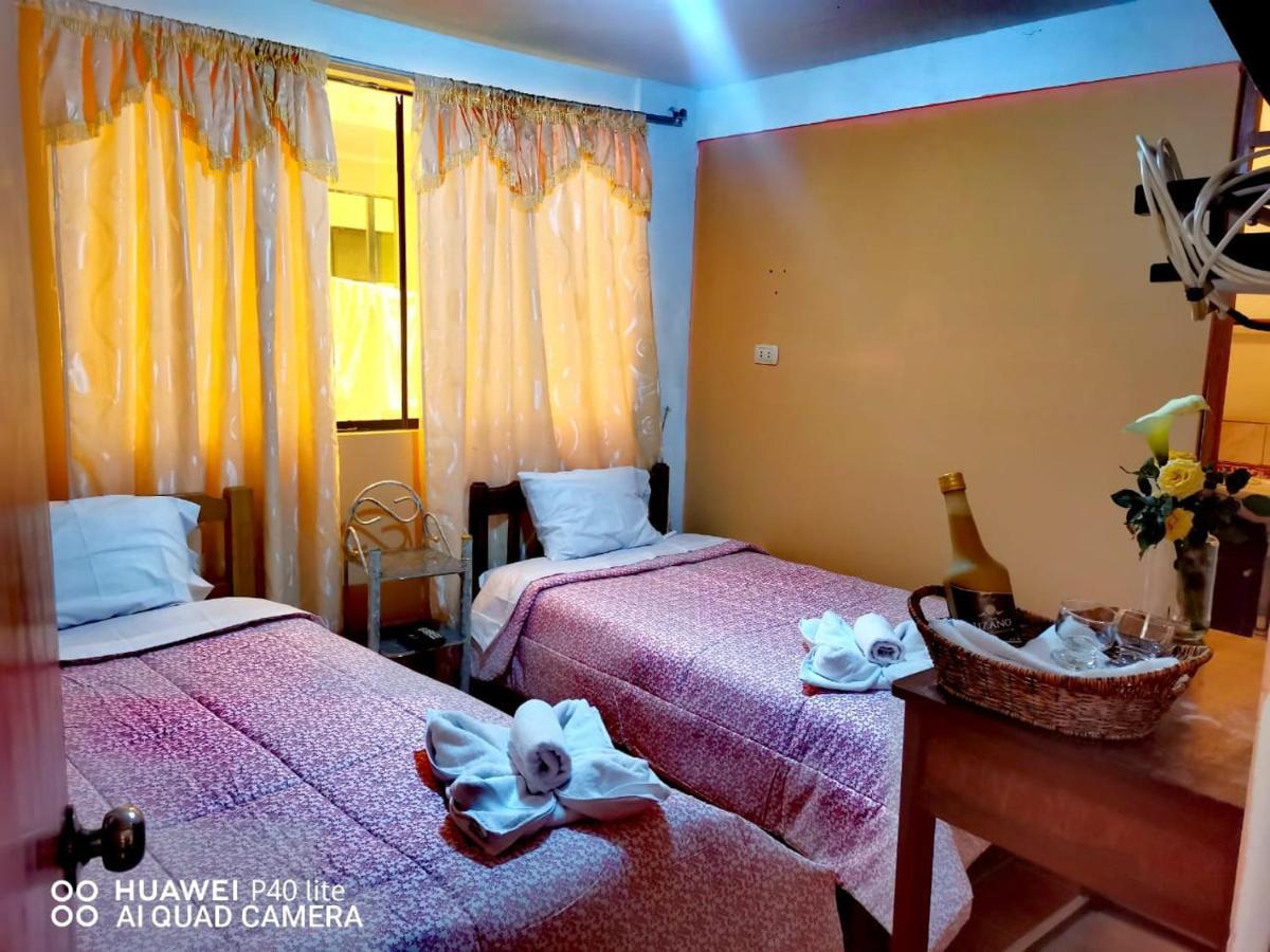 Hotel Misky Punuy - Valle Del Sondondo Andamarca Ngoại thất bức ảnh