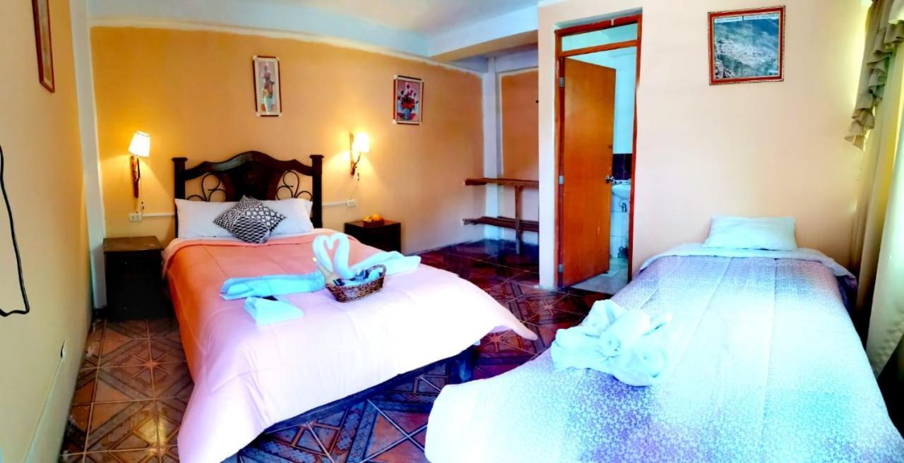 Hotel Misky Punuy - Valle Del Sondondo Andamarca Ngoại thất bức ảnh