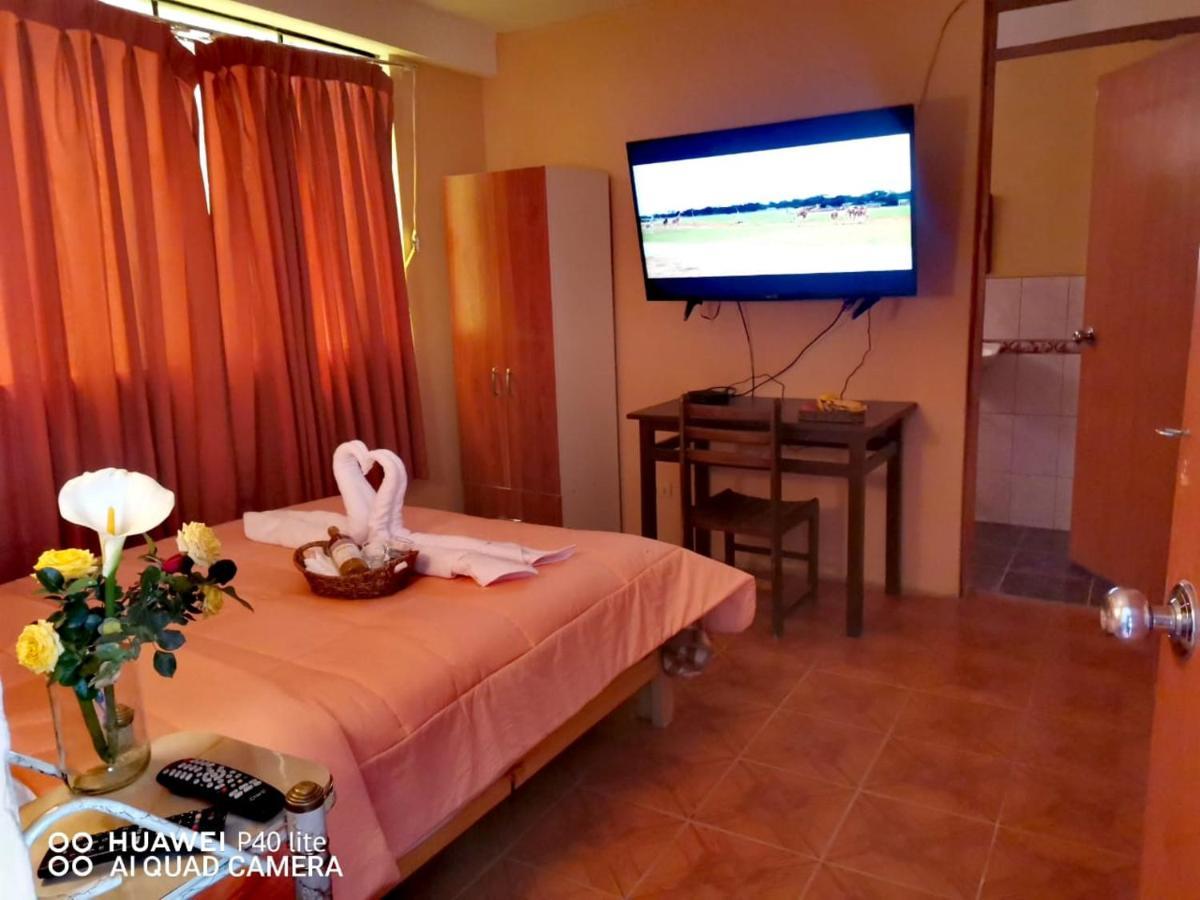 Hotel Misky Punuy - Valle Del Sondondo Andamarca Ngoại thất bức ảnh