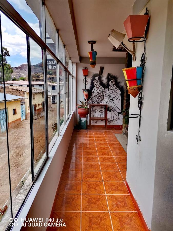 Hotel Misky Punuy - Valle Del Sondondo Andamarca Ngoại thất bức ảnh