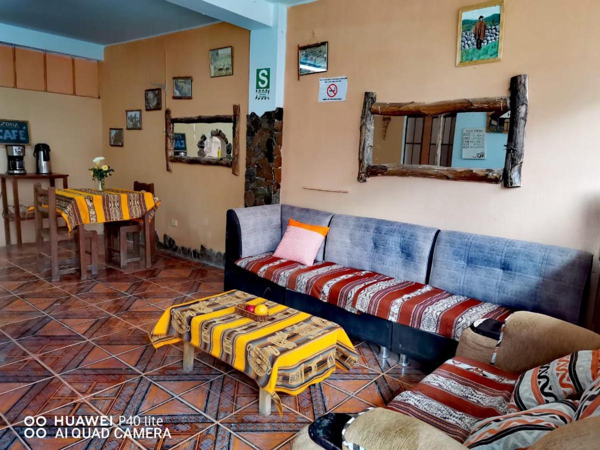 Hotel Misky Punuy - Valle Del Sondondo Andamarca Ngoại thất bức ảnh