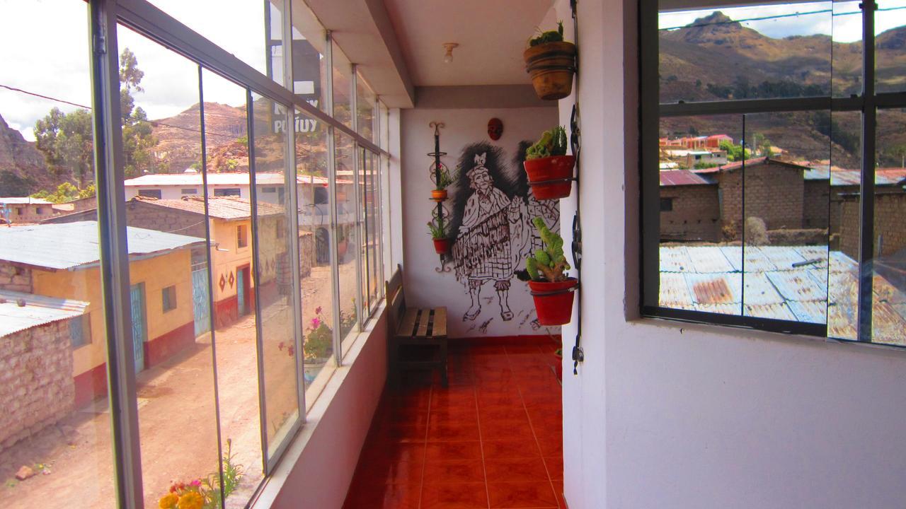 Hotel Misky Punuy - Valle Del Sondondo Andamarca Ngoại thất bức ảnh