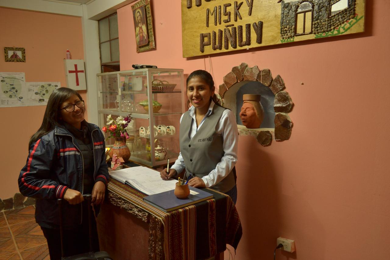 Hotel Misky Punuy - Valle Del Sondondo Andamarca Ngoại thất bức ảnh