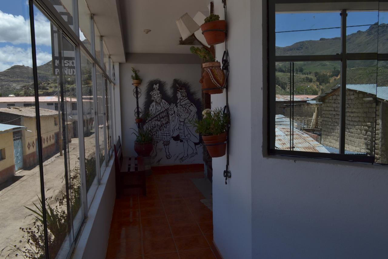 Hotel Misky Punuy - Valle Del Sondondo Andamarca Ngoại thất bức ảnh