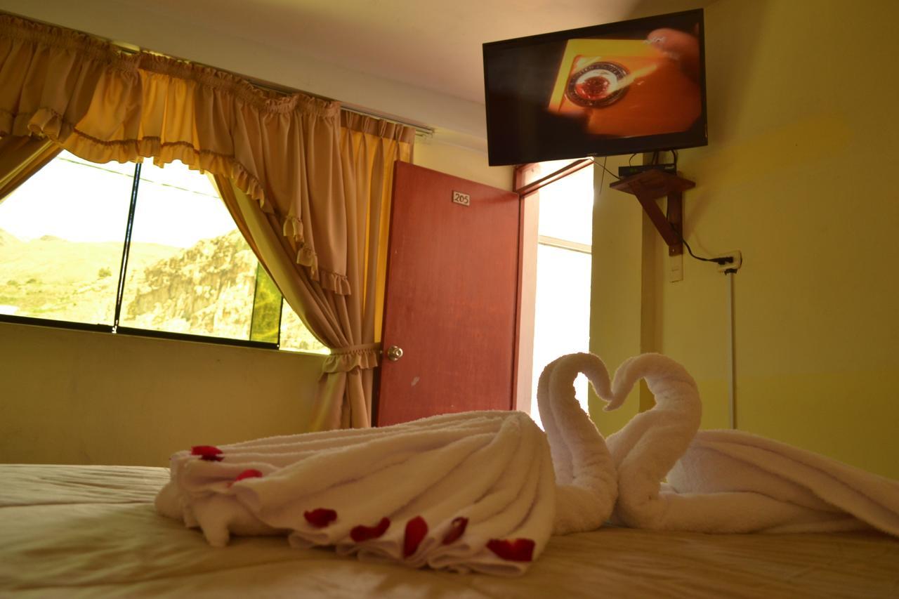 Hotel Misky Punuy - Valle Del Sondondo Andamarca Ngoại thất bức ảnh