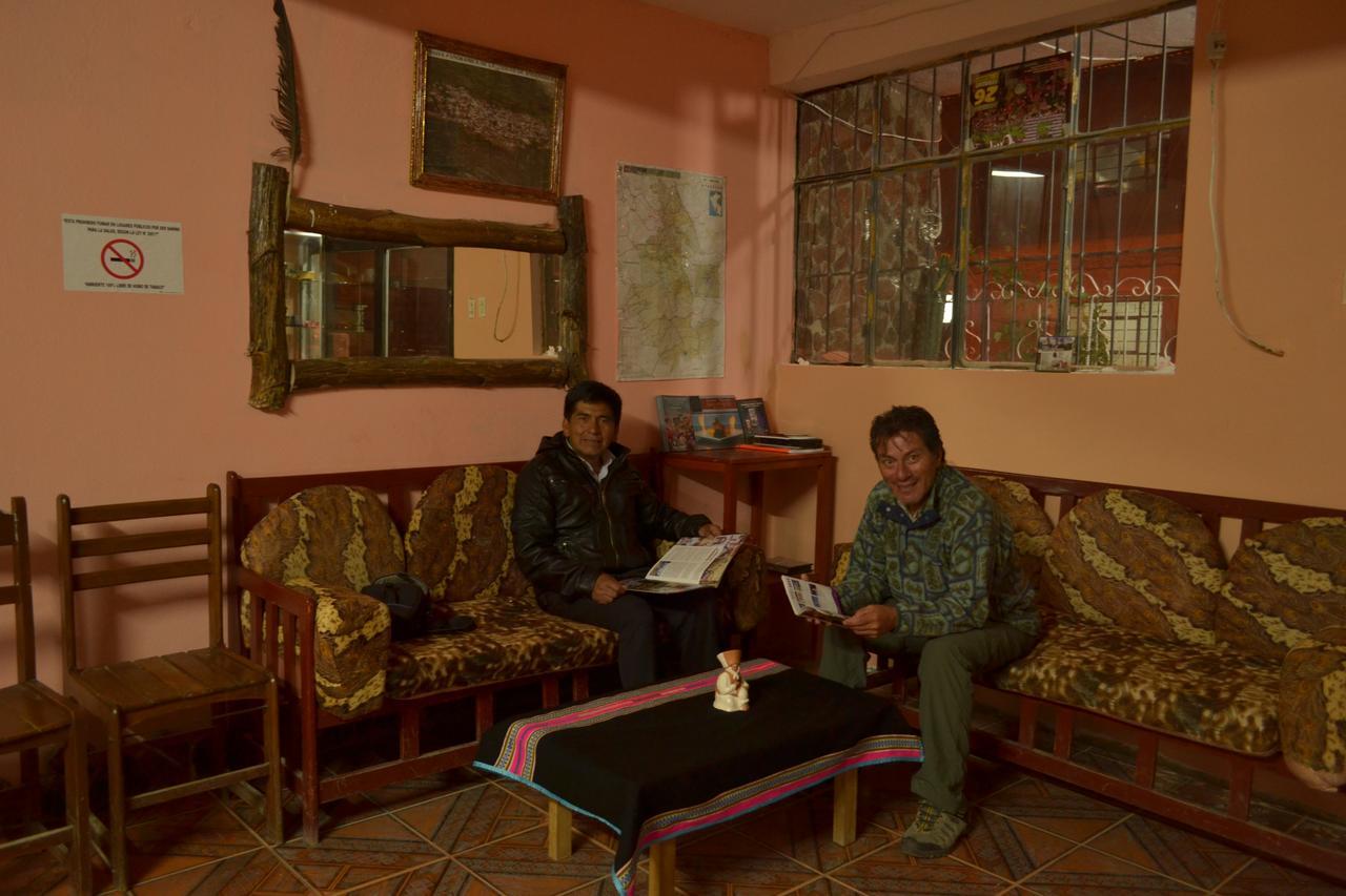 Hotel Misky Punuy - Valle Del Sondondo Andamarca Ngoại thất bức ảnh