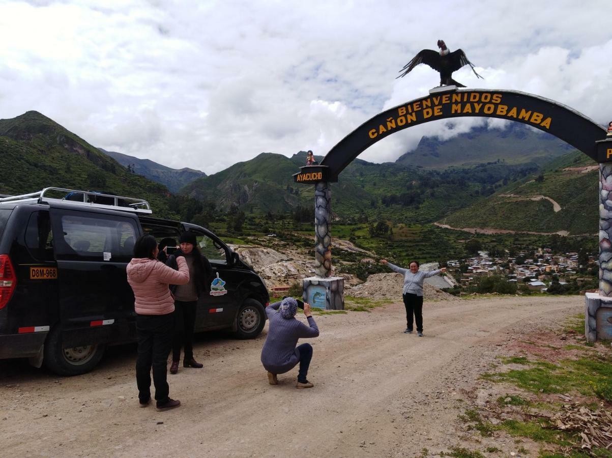 Hotel Misky Punuy - Valle Del Sondondo Andamarca Ngoại thất bức ảnh